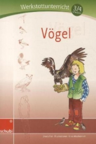 Knjiga Vögel Ursula Frei