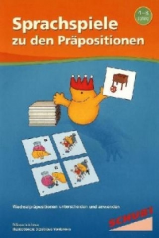 Kniha Sprachspiele zu den Präpositionen Diliana Lulcheva