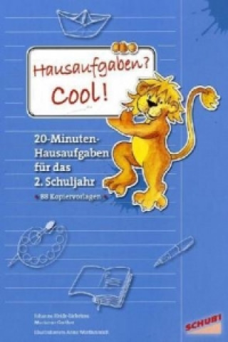 Книга Hausaufgaben? Cool! 2. Schuljahr Johanna Heide-Liebetrau