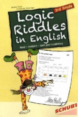 Kniha Logic Riddles in English Barbara Stucki