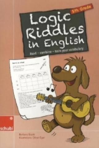 Könyv Logic Riddles in English, 5th Grade Barbara Stucki