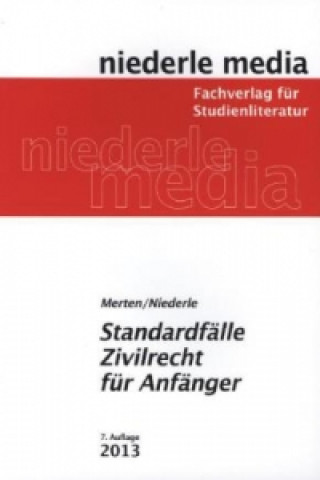 Książka Standardfälle Zivilrecht für Anfänger - 2022 Christine Merten
