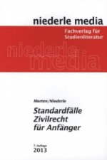 Könyv Standardfälle Zivilrecht für Anfänger - 2022 Christine Merten