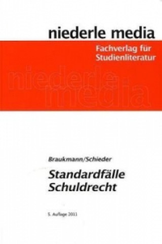 Книга Standardfälle Schuldrecht - 2022 Michael Braukmann