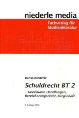 Książka Schuldrecht BT 2 - 2022. Tl.2 Sebastian Bansi