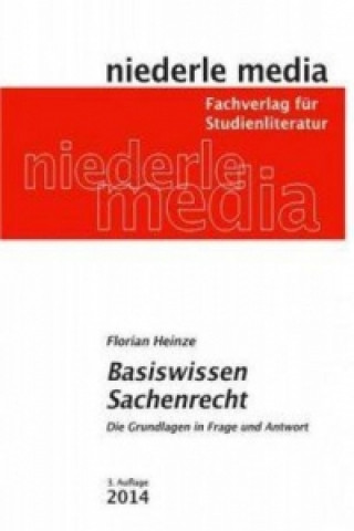 Kniha Basiswissen Sachenrecht - 2021 Florian Heinze