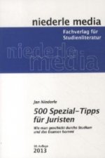 Carte 500 Spezial-Tipps für Juristen - 2021 Jan Niederle