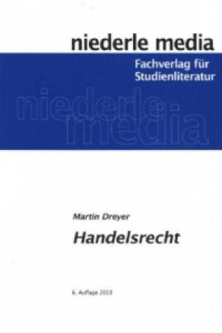 Book Handelsrecht 2022 Martin Dreyer