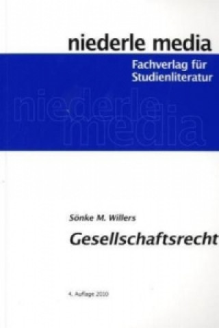 Könyv Gesellschaftsrecht - 2022 Sönke M. Willers