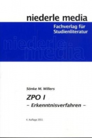 Книга ZPO I Erkenntnisverfahren - 2021 Sönke M. Willers