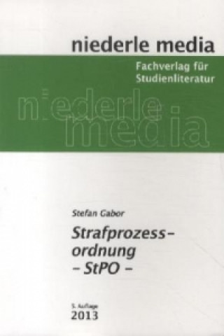 Carte Strafprozessordnung - StPO - 2022 Stefan Gabor