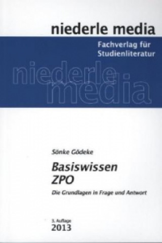 Book Basiswissen ZPO - 2022 Sönke Gödeke
