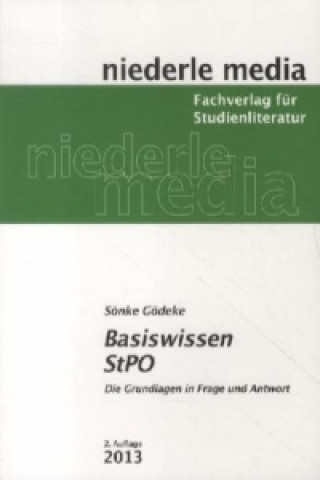 Książka Basiswissen StPO - 2022 Sönke Gödeke