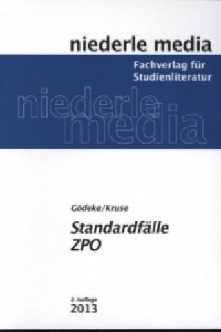 Книга Standardfälle ZPO 2022 Sönke Gödeke