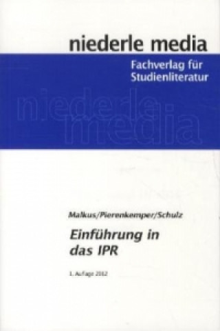Kniha Einführung in das IPR - 2020 Martin Malkus