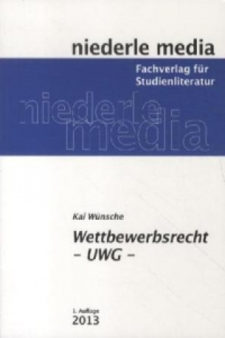 Carte Wettbewerbsrecht - UWG - 2022 Kai Wünsche