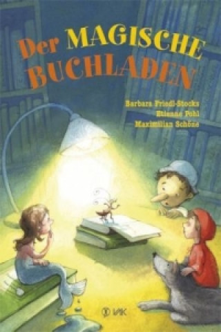 Carte Der magische Buchladen Barbara Friedl-Stocks