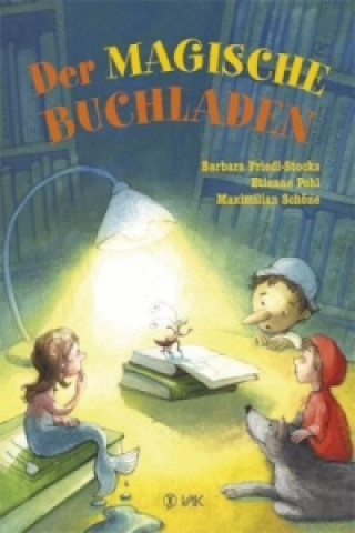 Könyv Der magische Buchladen Barbara Friedl-Stocks