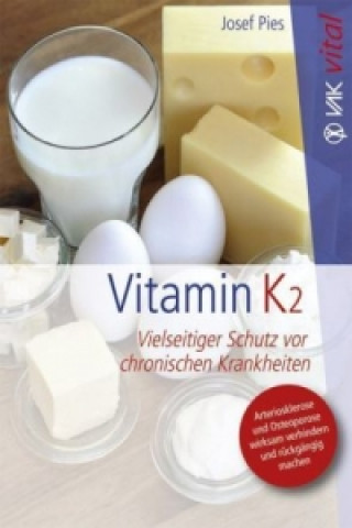 Kniha Vitamin K2 Josef Pies
