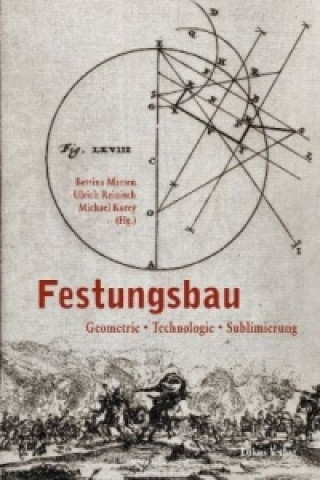 Kniha Festungsbau Bettina Marten