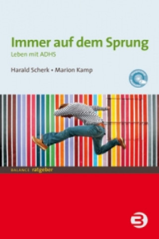 Kniha Immer auf dem Sprung Harald Scherk
