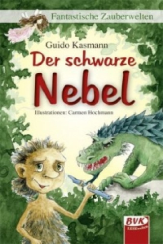 Könyv Der schwarze Nebel Guido Kasmann