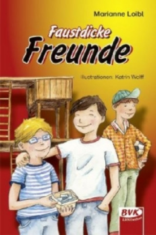 Carte Faustdicke Freunde Marianne Loibl