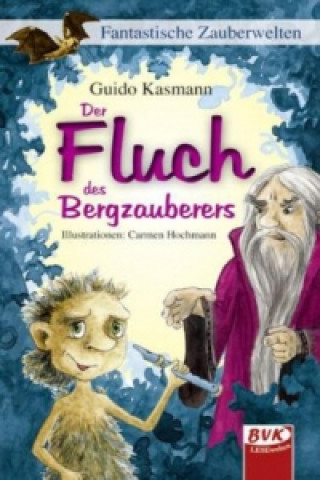 Kniha Der Fluch des Bergzauberers Guido Kasmann