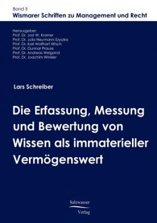 Carte Erfassung, Messung und Bewertung von Wissen als immaterieller Vermoegenswert Lars Schreiber