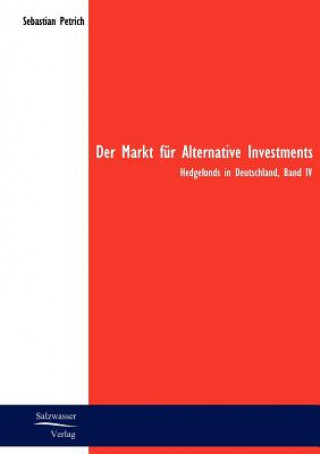 Książka Markt fur Alternative Investments Sebastian Petrich