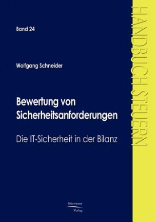 Kniha Bewertung von Sicherheitsanforderungen Wolfgang Schneider