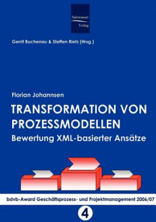 Könyv Transformation von Prozessmodellen Florian Johannsen