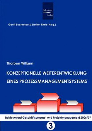 Książka Konzeptionelle Weiterentwicklung eines Prozessmanagementsystems Thorben Willann