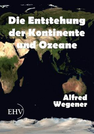 Carte Entstehung der Kontinente und Ozeane Alfred Wegener