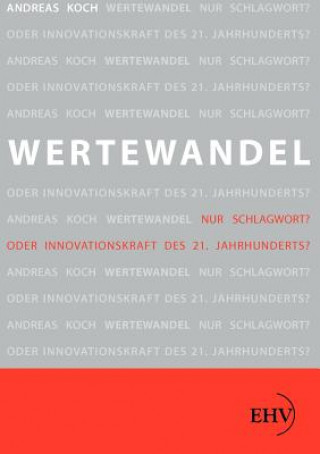 Könyv Wertewandel Andreas Koch