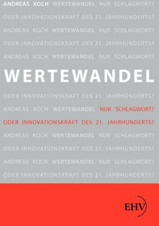 Книга Wertewandel Andreas Koch