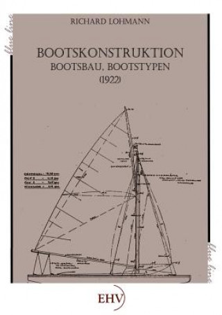 Kniha Bootskonstruktion, Bootsbau, Bootstypen Richard Lohmann