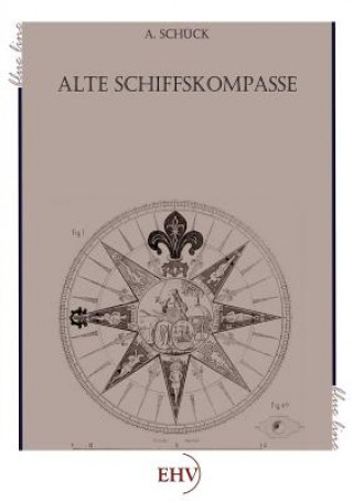 Carte Alte Schiffskompasse A. Schück
