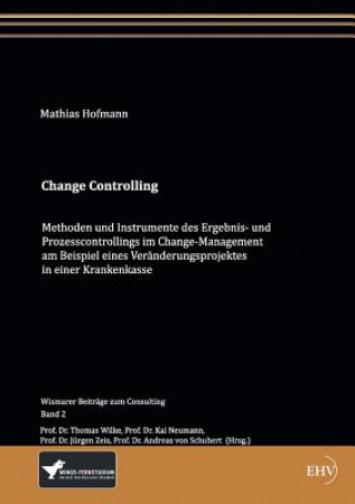 Kniha Change Controlling Mathias Hofmann