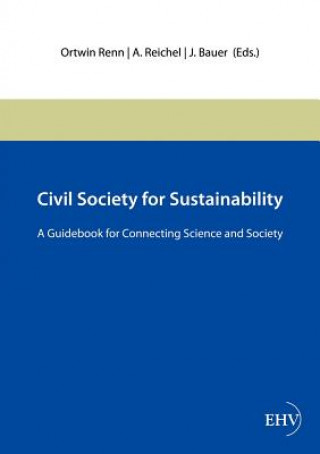 Kniha Civil Society for Sustainability Renn Ortwin