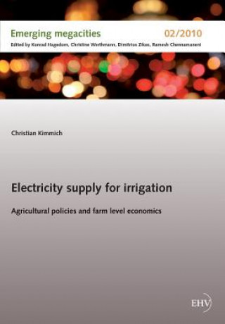 Carte Electricity supply for irrigation Christian Kimmich