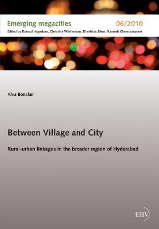 Книга Between Village and City Alva Bonaker