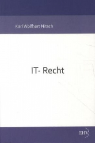 Βιβλίο IT-Recht Karl-Wolfhart Nitsch