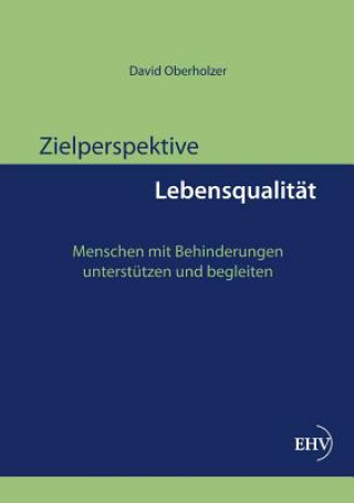 Libro Zielperspektive Lebensqualitat David Oberholzer