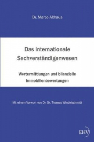Carte Das internationale Sachverständigenwesen Marco Althaus