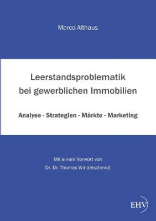 Book Leerstandsproblematik Bei Gewerblichen Immobilien Marco Althaus