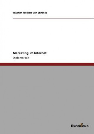 Carte Marketing im Internet Joachim Freiherr von Lüninck