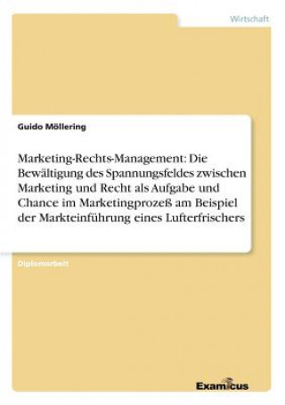 Knjiga Marketing-Rechts-Management Guido Möllering