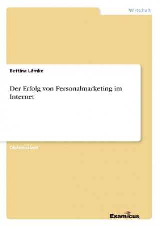 Kniha Erfolg von Personalmarketing im Internet Bettina Lämke