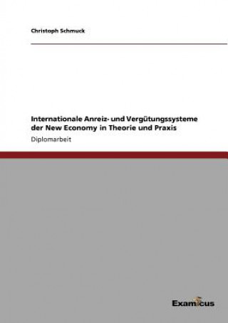 Carte Internationale Anreiz- und Vergutungssysteme der New Economy in Theorie und Praxis Christoph Schmuck